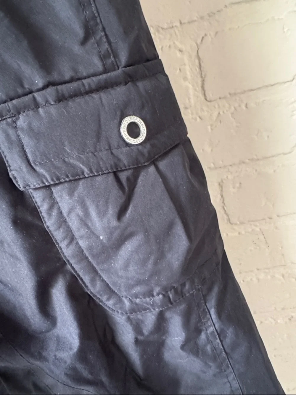 ZeroXposur snow pants Black Cargo kids boy unisex winter warm